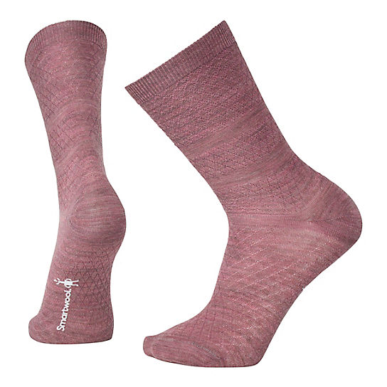 Women's Texture Crew Socks