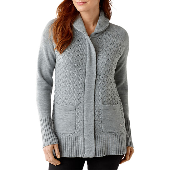 Smartwool® Women's Hesperus Full Zip Sweater | Merino Wool