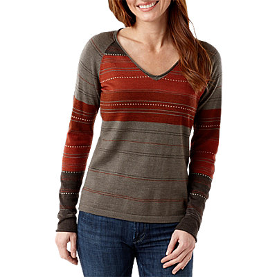 Women's Sulawesi Stripe Pullover Sweater 1
