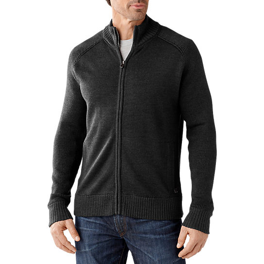 Smartwool® Men's Pioneer Ridge Full Zip Sweater | Merino Wool