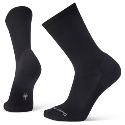 SmartWool Men's Heathered Rib Socks - Black