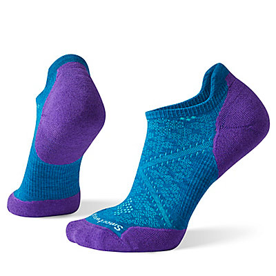 Women's Run Targeted Cushion Low Ankle Socks 1