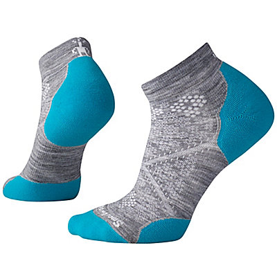 Women's Run Targeted Cushion Ankle Socks 1