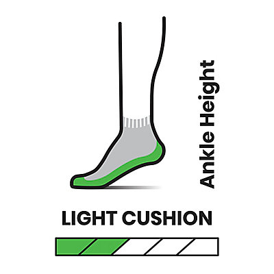 Walk Light Cushion Ankle Socks 2