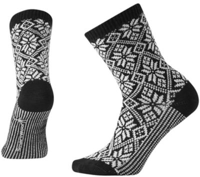 Women's Traditional Snowflake Socks | SmartWool US Store