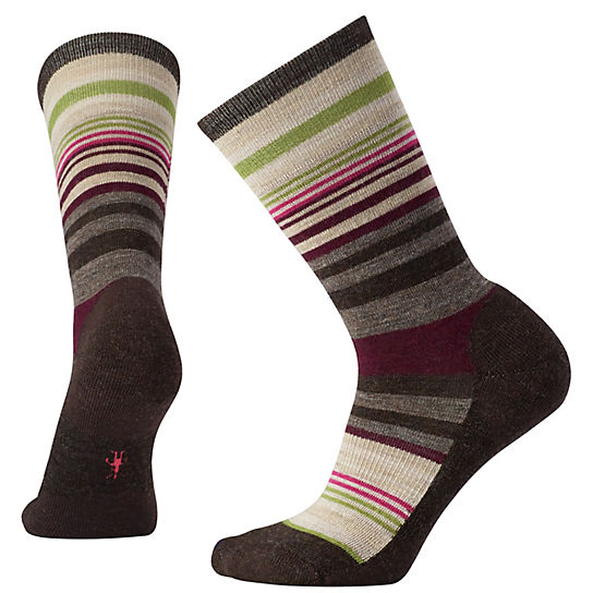 Women's Everyday Jovian Stripe Full Cushion Crew Socks