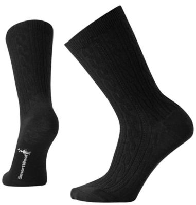 SmartWool Women's Cable II Socks - Black