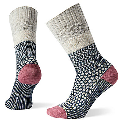 Women's Popcorn Cable Merino Wool Socks | Smartwool®