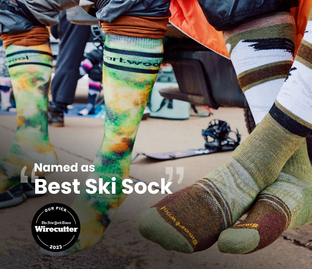 Named Best Ski Sock.