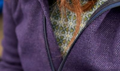 Many Smartwool jackets utilize both recycled fibers and natural fabric